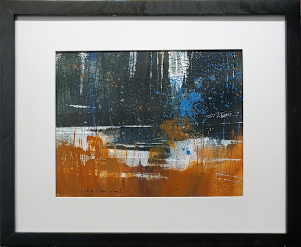 Snowmelt by David Lidbetter Fine Art