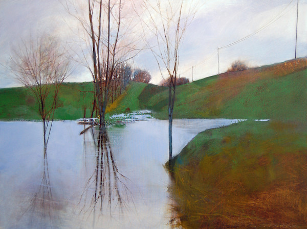 Spring Flood, Image 1.