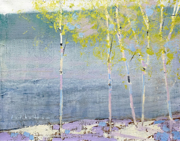 Spring Green by David Lidbetter Fine Art, Image 1.