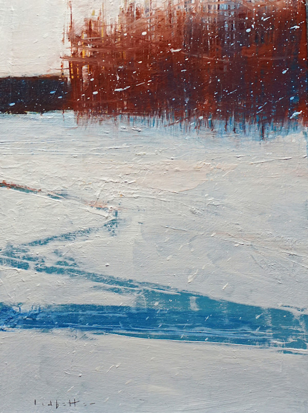 Spring Snow by David Lidbetter Fine Art, Image 1.
