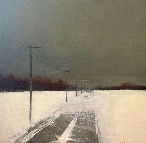 Stillness in Grey by David Lidbetter Fine Art