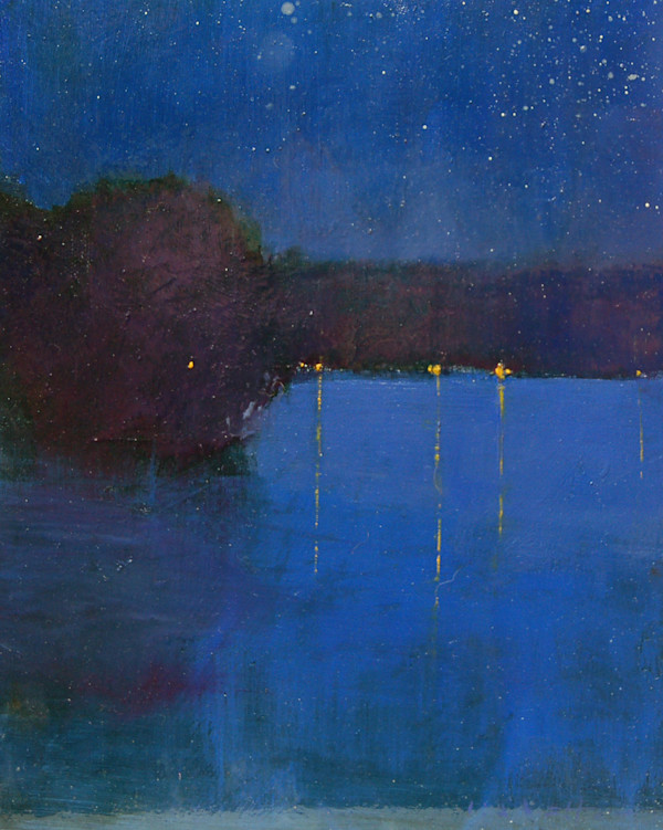 Summer Nights by David Lidbetter Fine Art, Image 2.