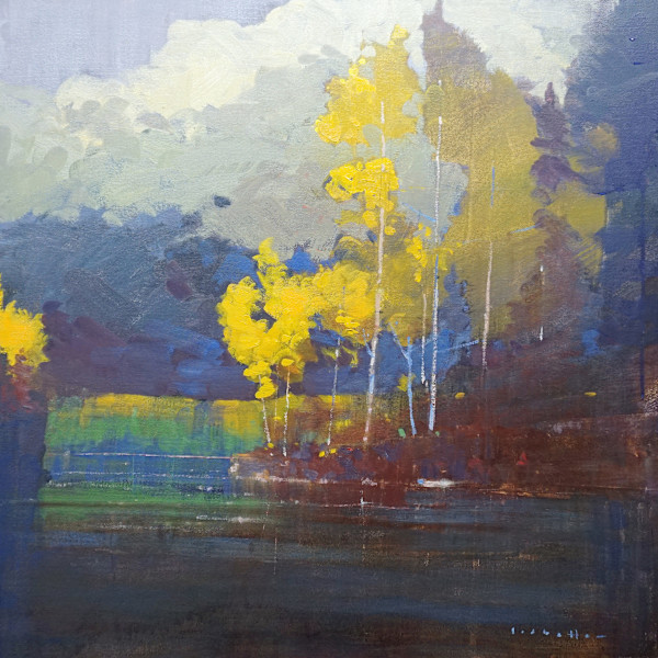 Summer Storm by David Lidbetter Fine Art, Image 1.