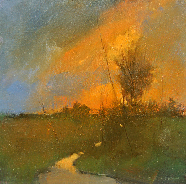Summers End by David Lidbetter Fine Art, Image 1.