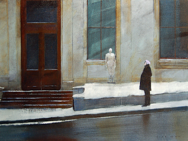 Sunday At The Museum by David Lidbetter Fine Art