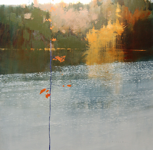 Tamaracks by David Lidbetter Fine Art