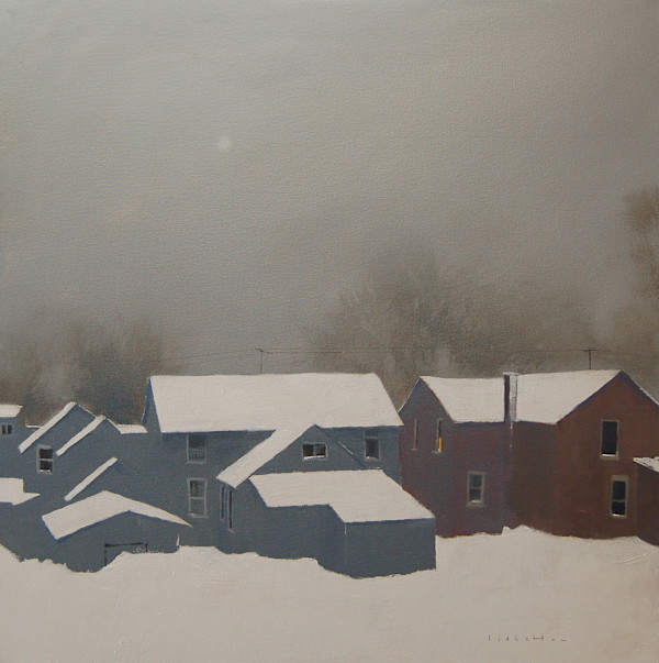 The Backyard by David Lidbetter Fine Art
