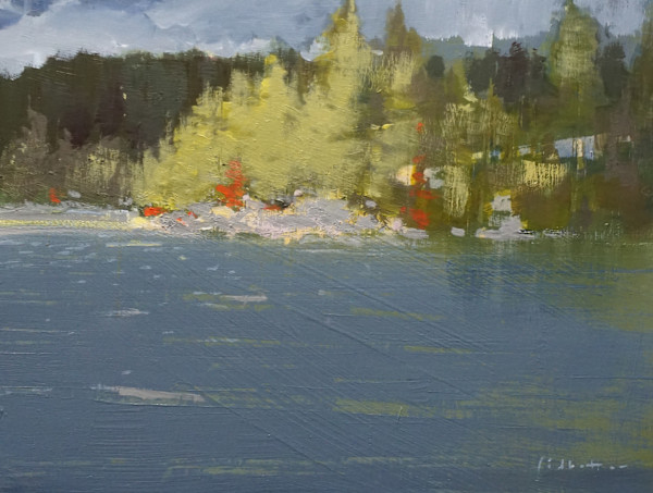 The Clearing Sky by David Lidbetter Fine Art, Image 1.