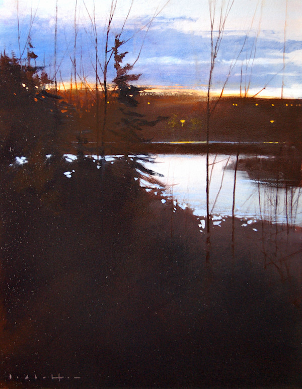 The Edge of Town by David Lidbetter Fine Art, Image 1.