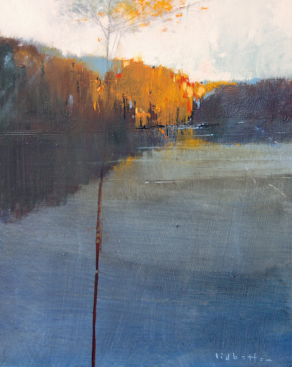The Lake In Autumn, Image 1.