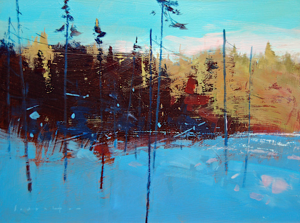 The Light At The End by David Lidbetter Fine Art