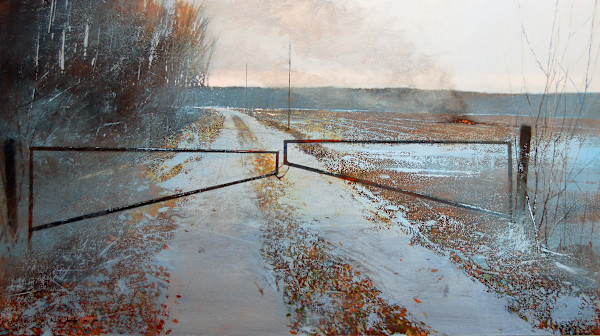 The Lock by David Lidbetter Fine Art