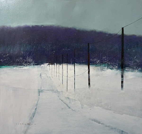 the quiet way home by David Lidbetter Fine Art