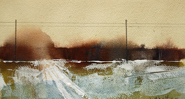 The Road (study) by David Lidbetter Fine Art, Image 2.