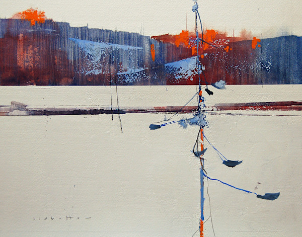 The Shore by David Lidbetter Fine Art, Image 1.