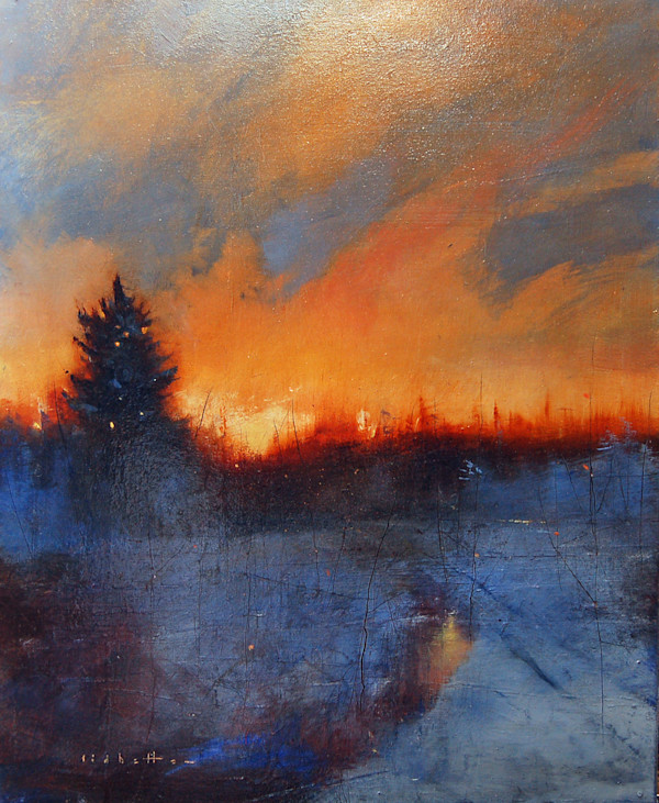 The Silence by David Lidbetter Fine Art, Image 1.