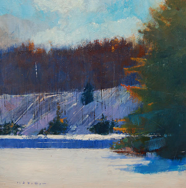 The Sound Of Blue by David Lidbetter Fine Art