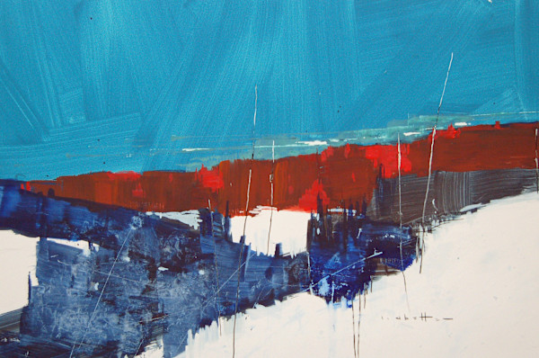 Turquoise Sky by David Lidbetter Fine Art, Image 1.