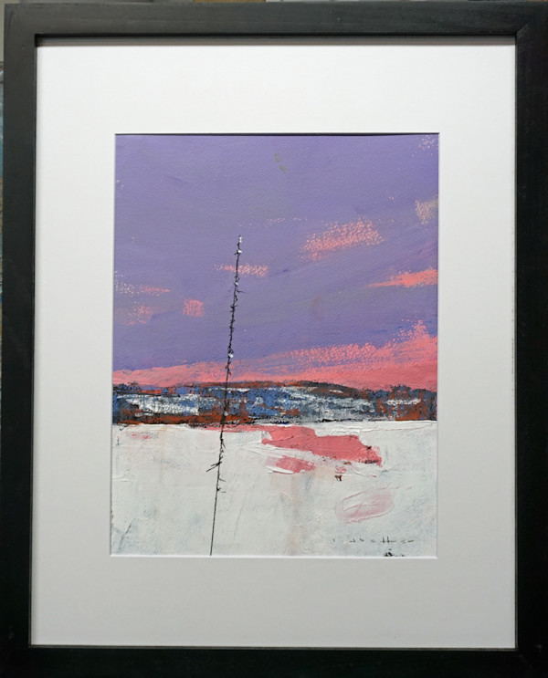 Violet Dusk by David Lidbetter Fine Art