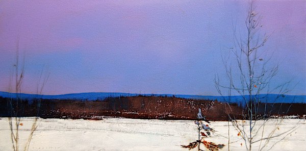 Violet Sky by David Lidbetter Fine Art