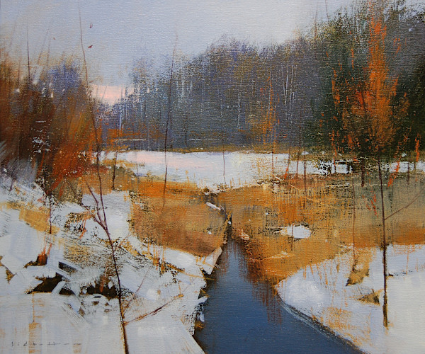 Warm Day In January, Image 1.