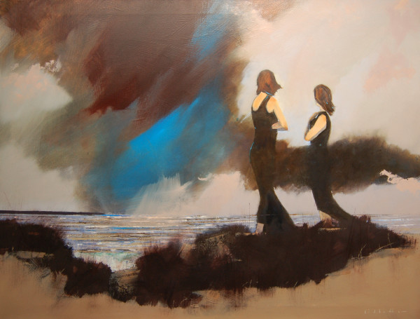 Weathering The Storm by David Lidbetter Fine Art, Image 1.