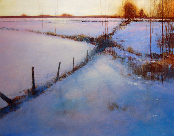 Where The Deer Are by David Lidbetter Fine Art