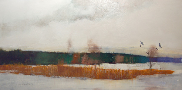 Winter Crows by David Lidbetter Fine Art, Image 2.
