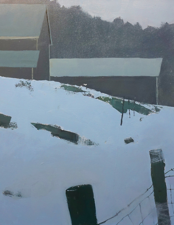 Winter Dawn by David Lidbetter Fine Art