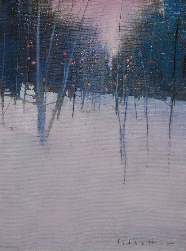 Winter Drizzle by David Lidbetter Fine Art