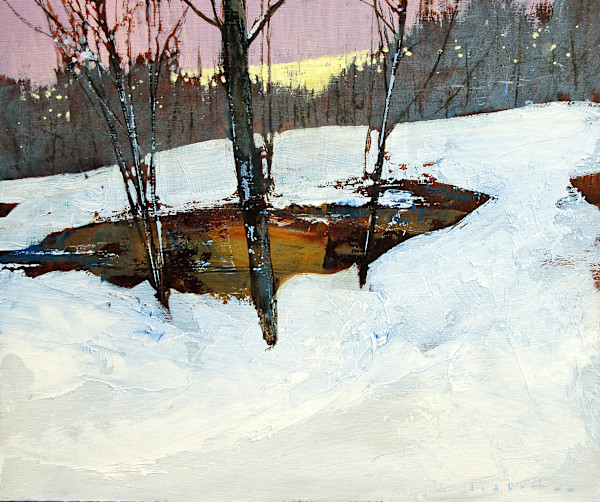 Winter Dusk, Image 1.