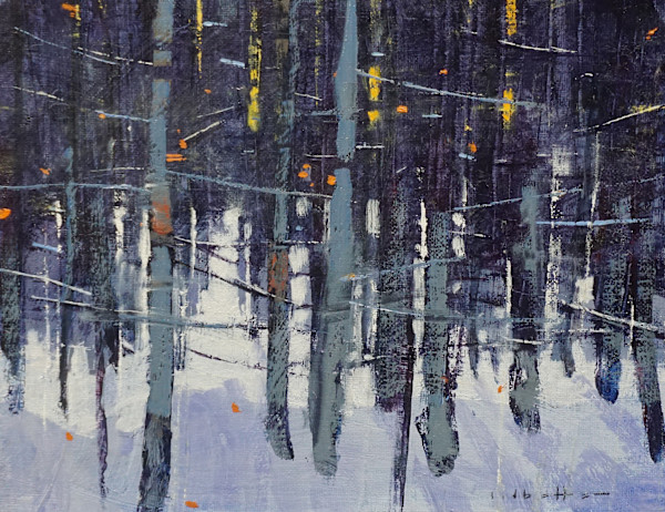 Winter Forest by David Lidbetter Fine Art, Image 1.