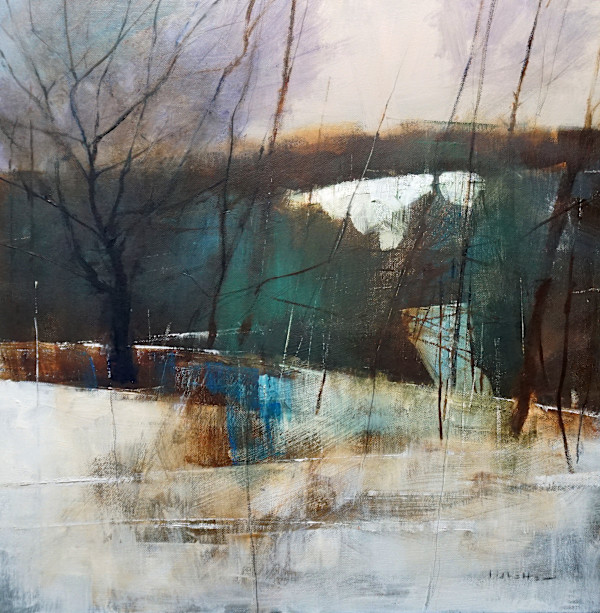 Winter Hollow by David Lidbetter Fine Art, Image 1.