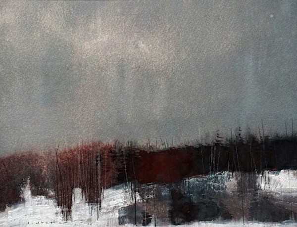 Winter Slope by David Lidbetter Fine Art, Image 1.