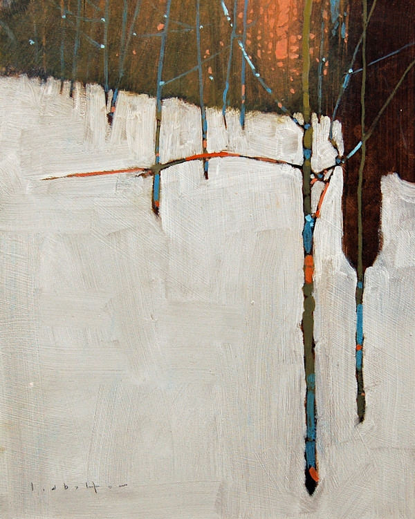 Winter Twilight 1 by David Lidbetter Fine Art, Image 1.