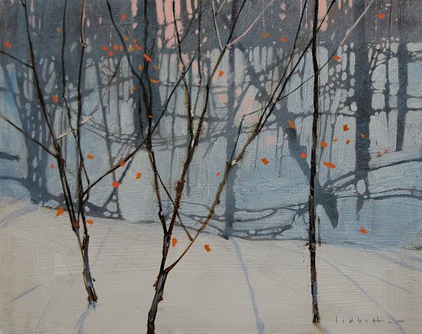 Winter Twilight 3 by David Lidbetter Fine Art, Image 1.
