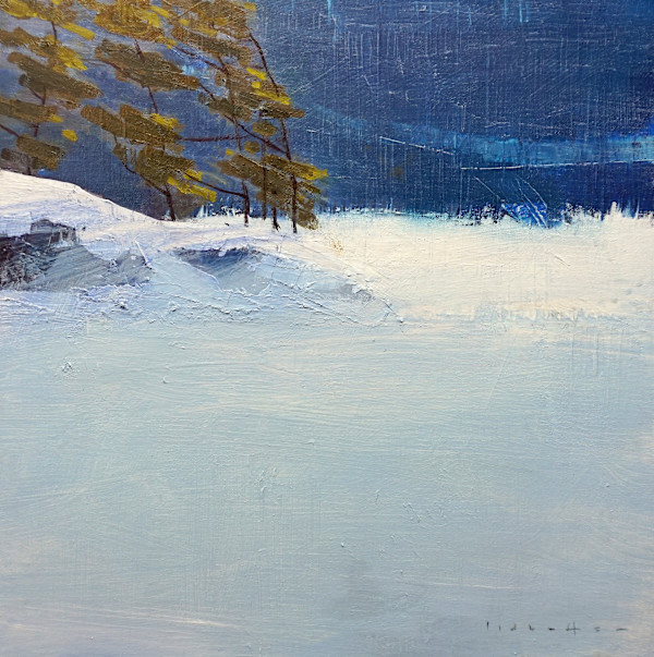 Winters Breath by David Lidbetter Fine Art