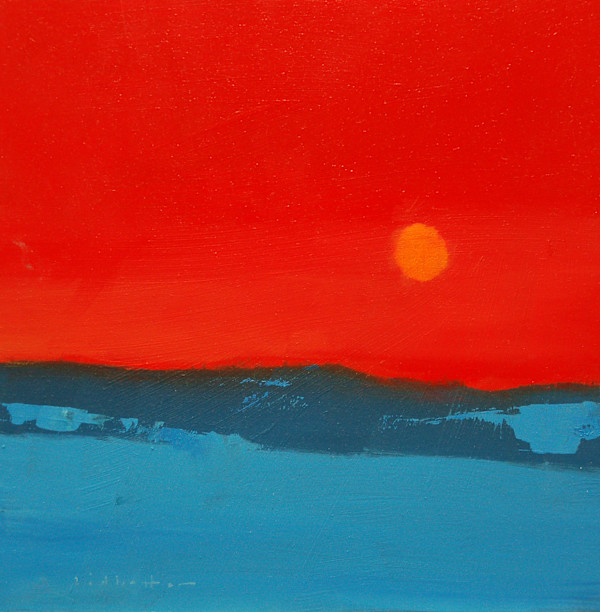 Wolf Moon by David Lidbetter Fine Art, Image 1.