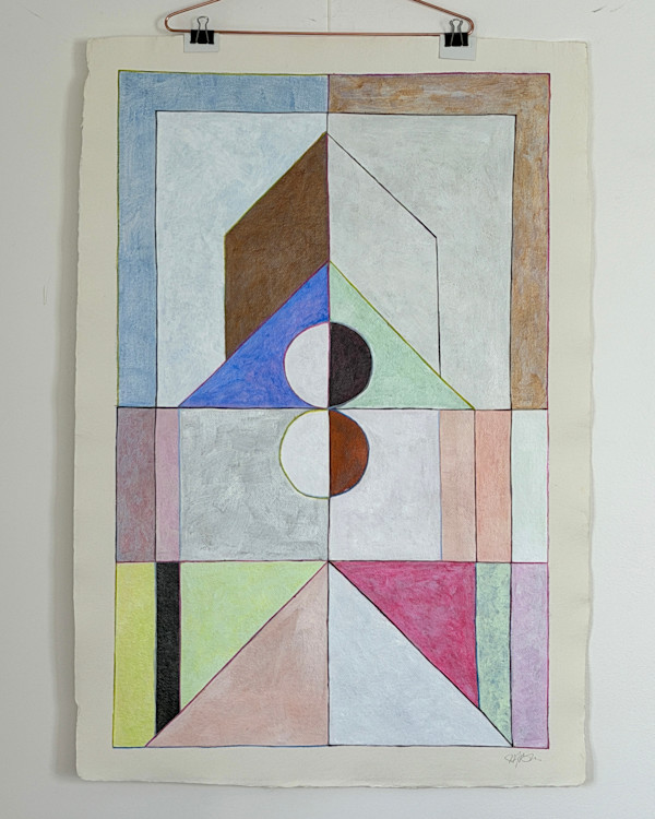 Antenna of a inner Coherence _ 001 by Johanna Boccardo