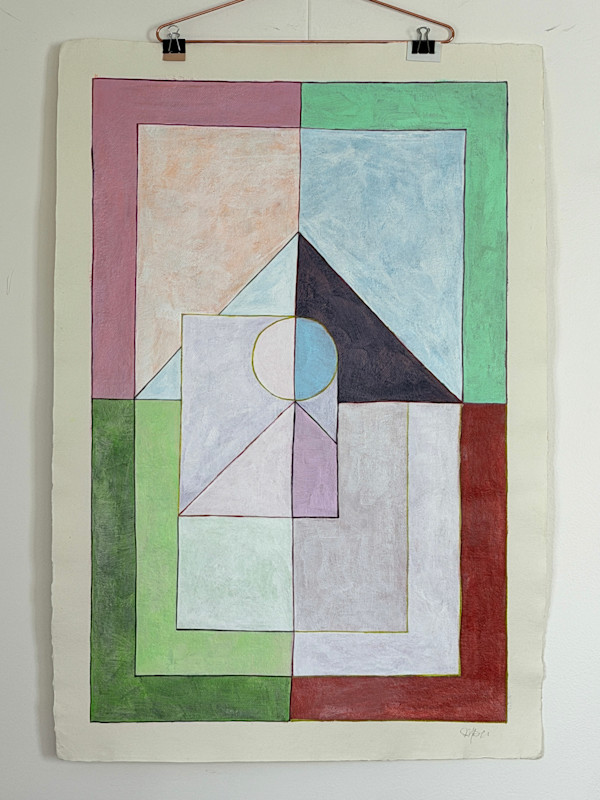 Antenna of a inner Coherence _ 002 by Johanna Boccardo