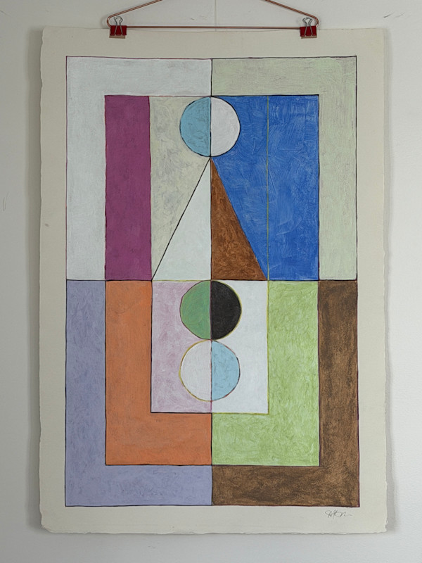 Antenna of a inner Coherence _ 004 by Johanna Boccardo