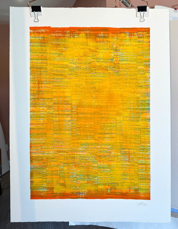 Orange peel by Johanna Boccardo