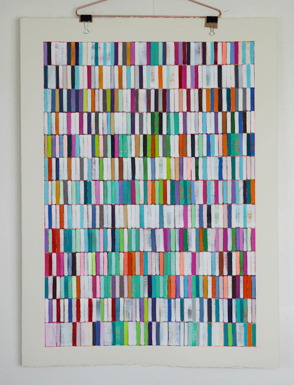 Genetic Coding 01 by Johanna Boccardo