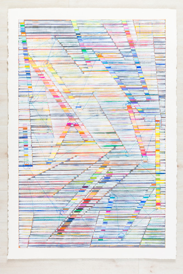Color Sticks by Johanna Boccardo