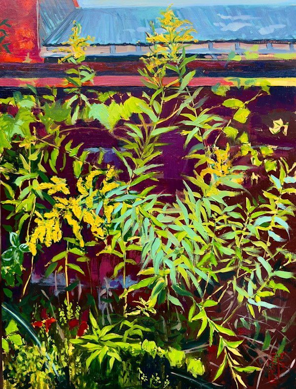 Goldenrod II by Ellen Starr Lyon, Image 2.