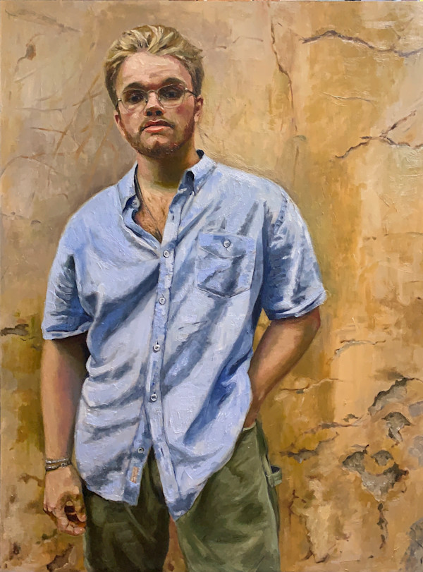 Finn on Jekyll Island by Ellen Starr Lyon, Image 1.