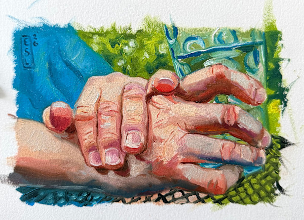 His Hands by Ellen Starr Lyon