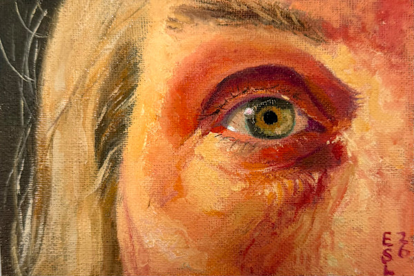 The World is Watching by Ellen Starr Lyon, Image 1.
