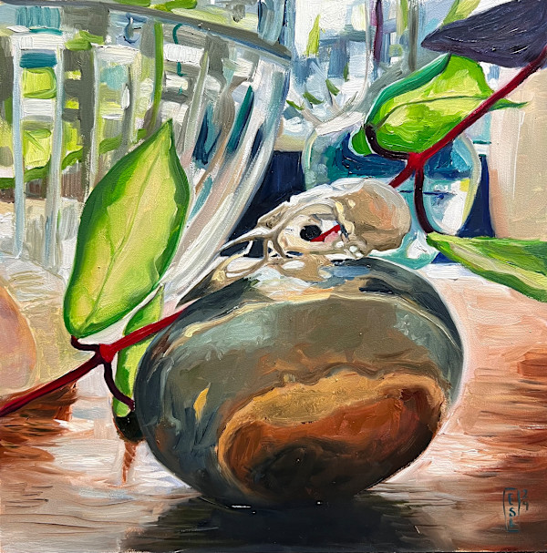 Bird Skull by Ellen Starr Lyon, Image 1.