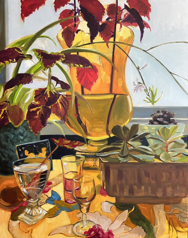 Yellow Altar II by Ellen Starr Lyon